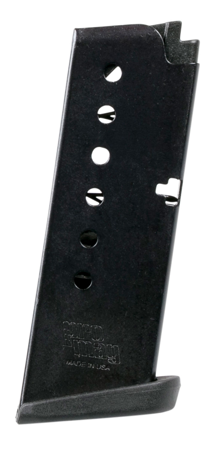 ProMag 7 Round 9mm Taurus 709 Slim Magazine, Blue - TAU20 - Promag