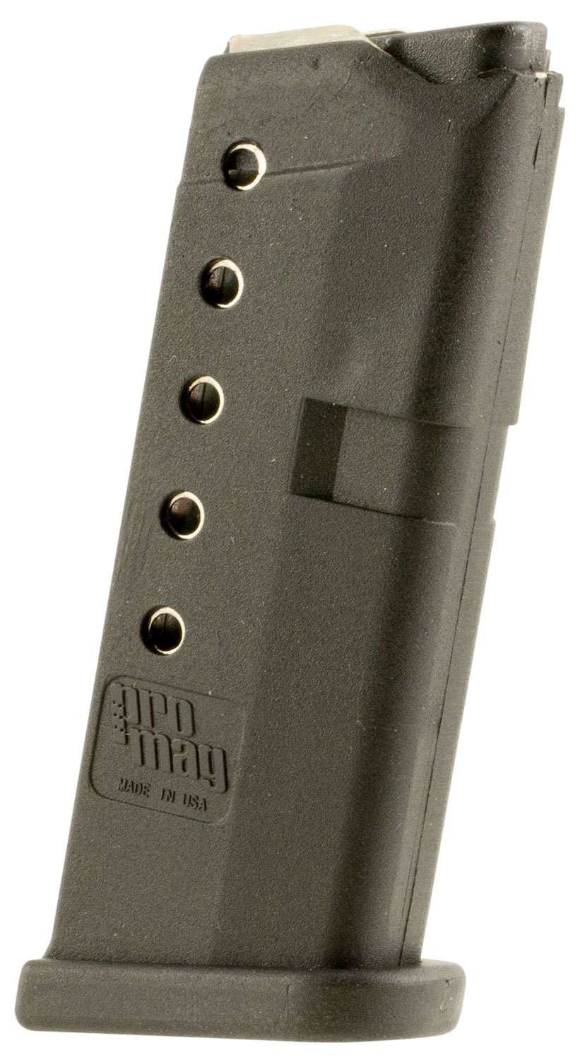 ProMag 6 Round .380 ACP Magazine, Black - GLK10