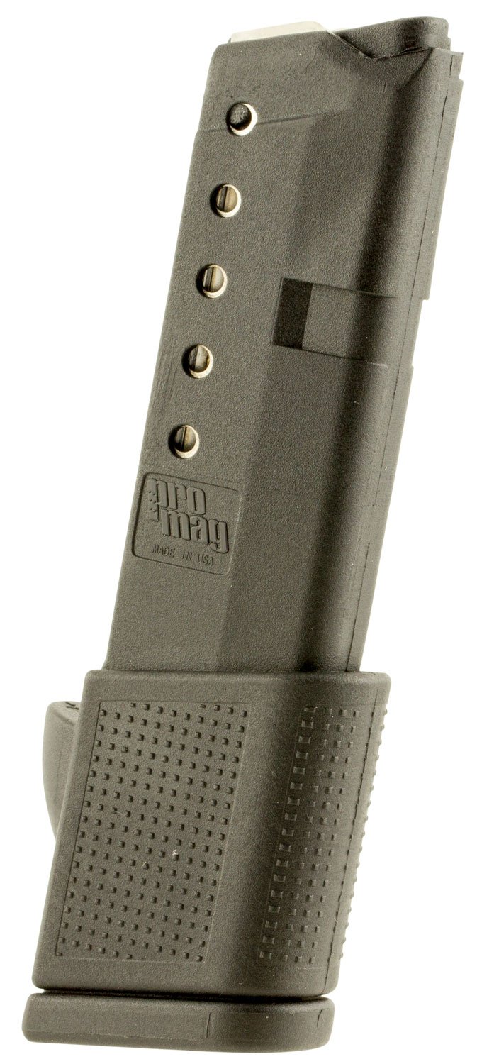 ProMag 10 Round .380 ACP Glock 42 Magazine, Black - GLK11 - Promag