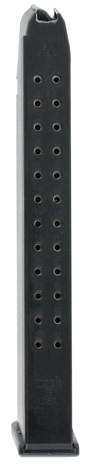ProMag 27 Round .40 S&W Magazine, Black - GLKA13 - Promag