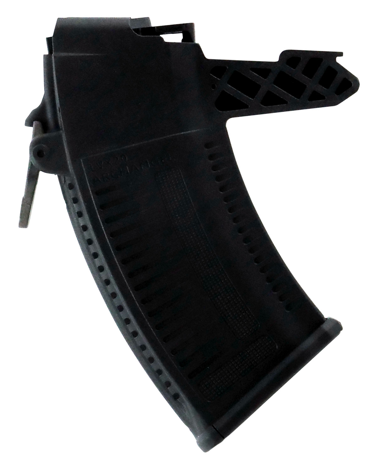 ProMag Archangel 20 Round 7.62x39mm Magazine w/ Lever Release, Black - AALVX20 - Promag