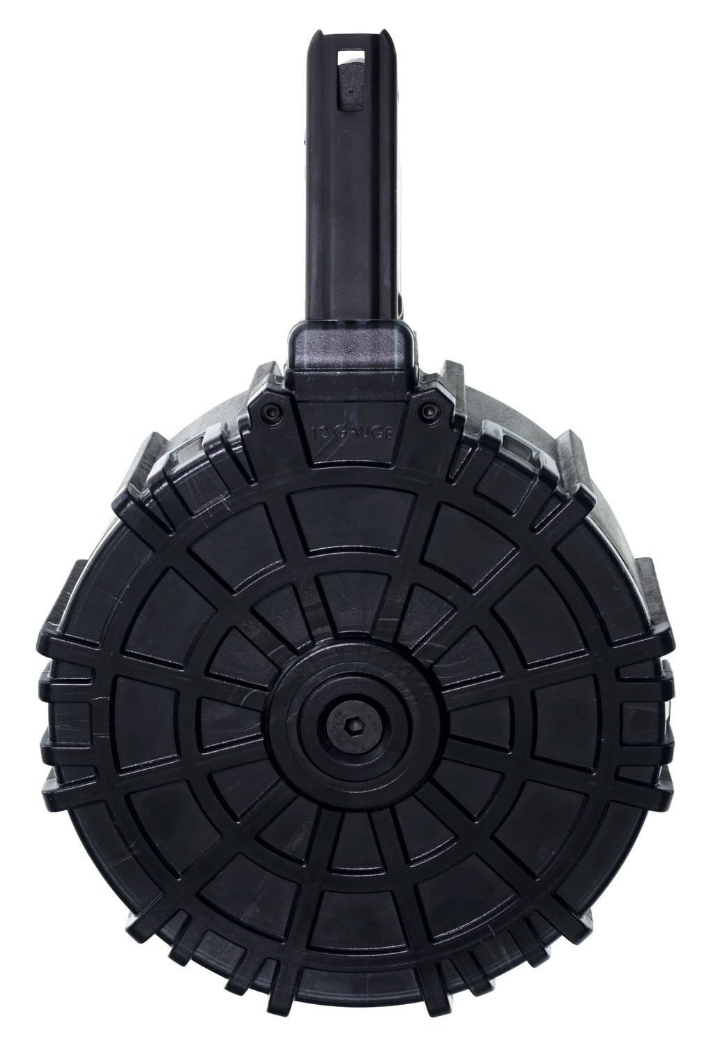 ProMag 20 Round 12 Gauge Drum Magazine, Black - MKAA1 - Promag
