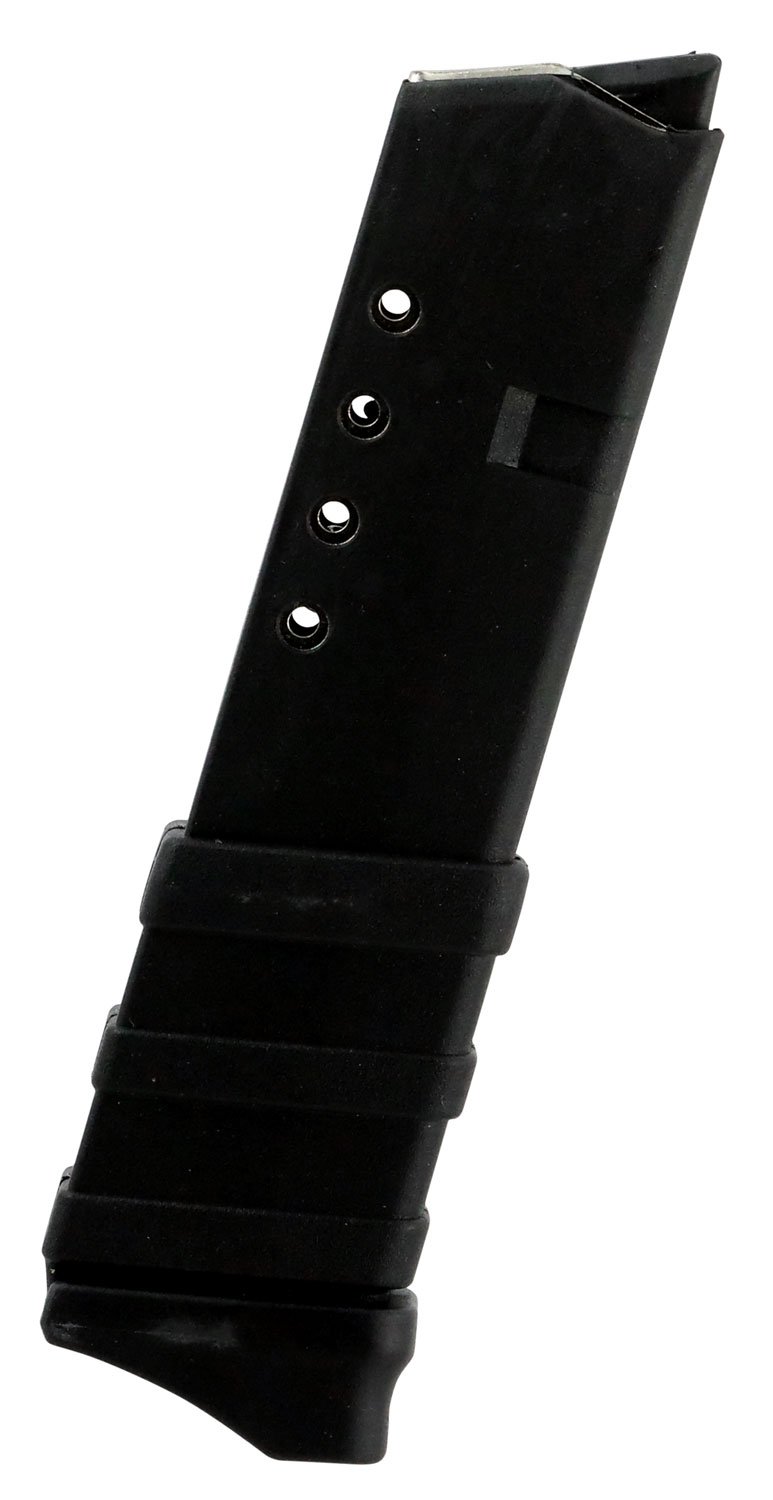 ProMag 10 Round 9mm Glock 43 Magazine, Black - GLK13