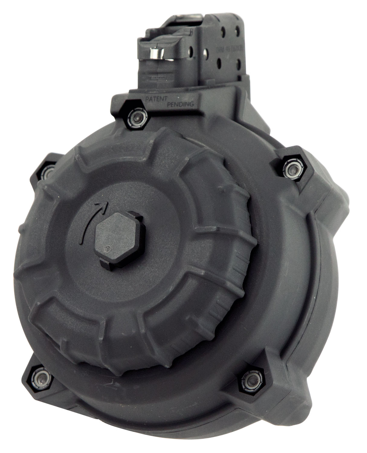 ProMag 50 Round 7.62x39mm Drum Magazine, Black - DRMA9 - Promag