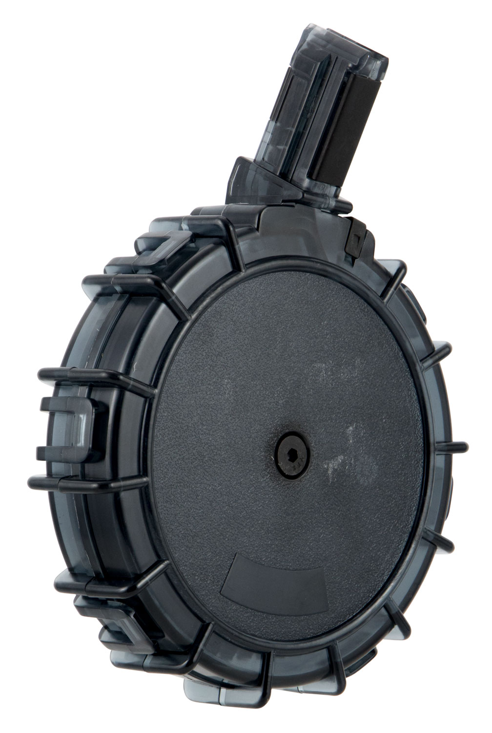 ProMag 55 Round .22lr Remington Model 597 Drum Magazine, Smoke - REMA3 - Promag
