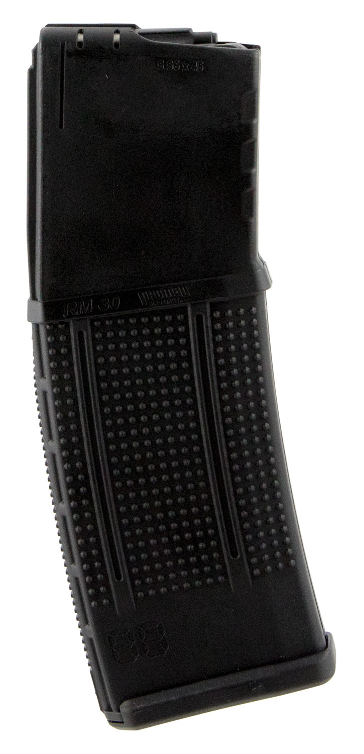 ProMag 30 Round .223 Rem/5.56 Steel Lined Polymer AR-15 Magazine, Black - RM30SL - Promag