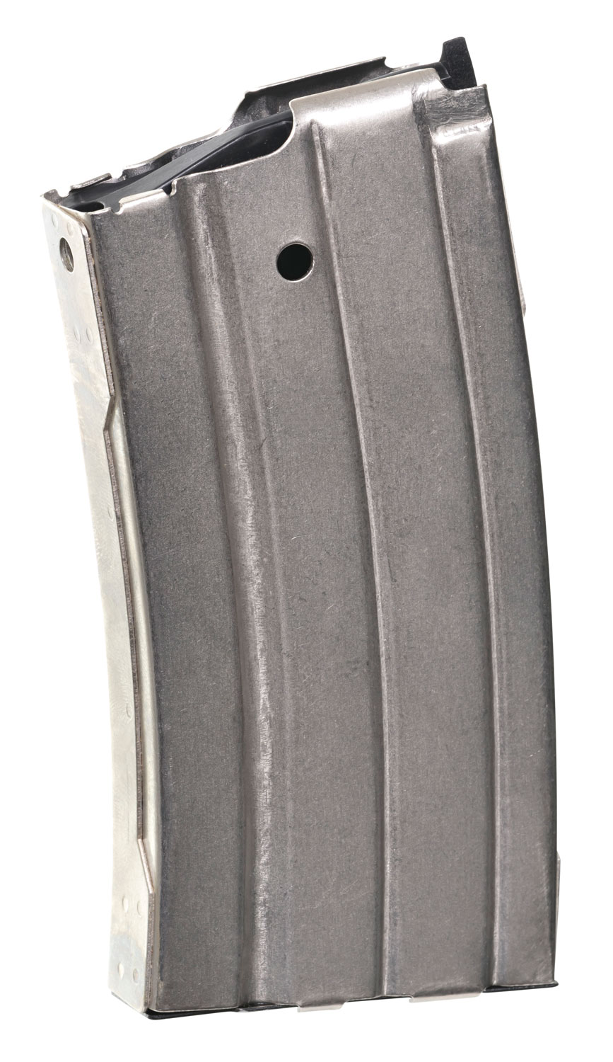 ProMag 20 Round .223 Rem/5.56 Magazine, Nickel Plated - RUGA1N - Promag