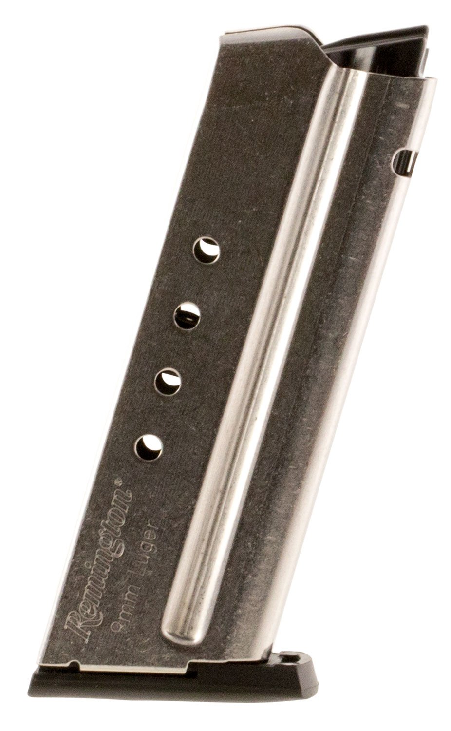 Remington 7 Round 9mm +P Detachable Magazine, Stainless Steel - 17696 - Remington