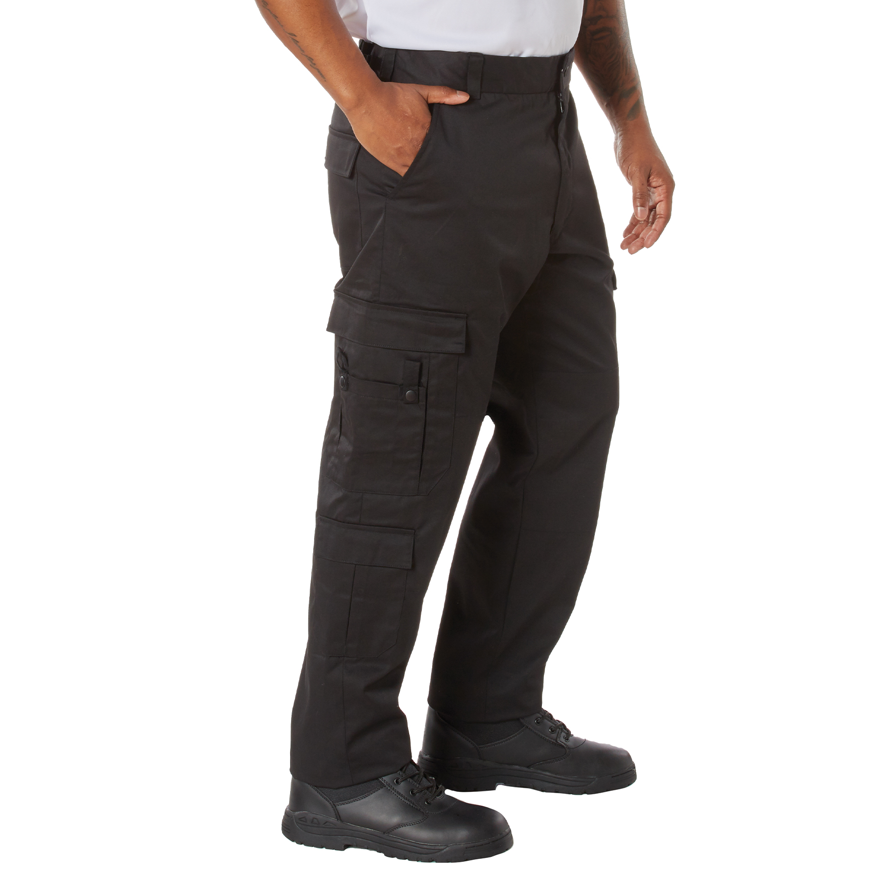 Rothco Rothco Emt Pants - Black, Medium - Short