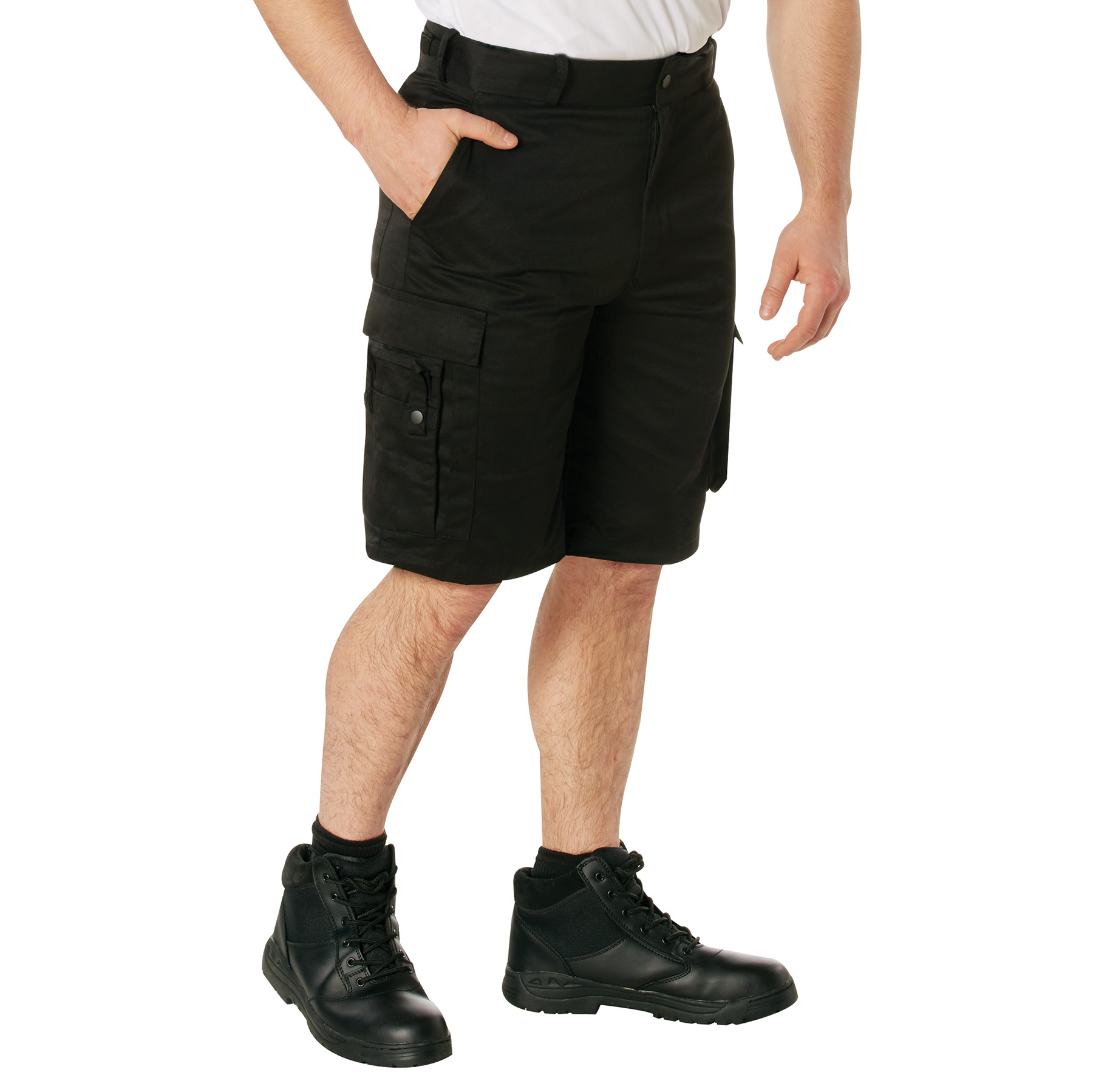 Rothco Rothco Emt Shorts - Black, Small
