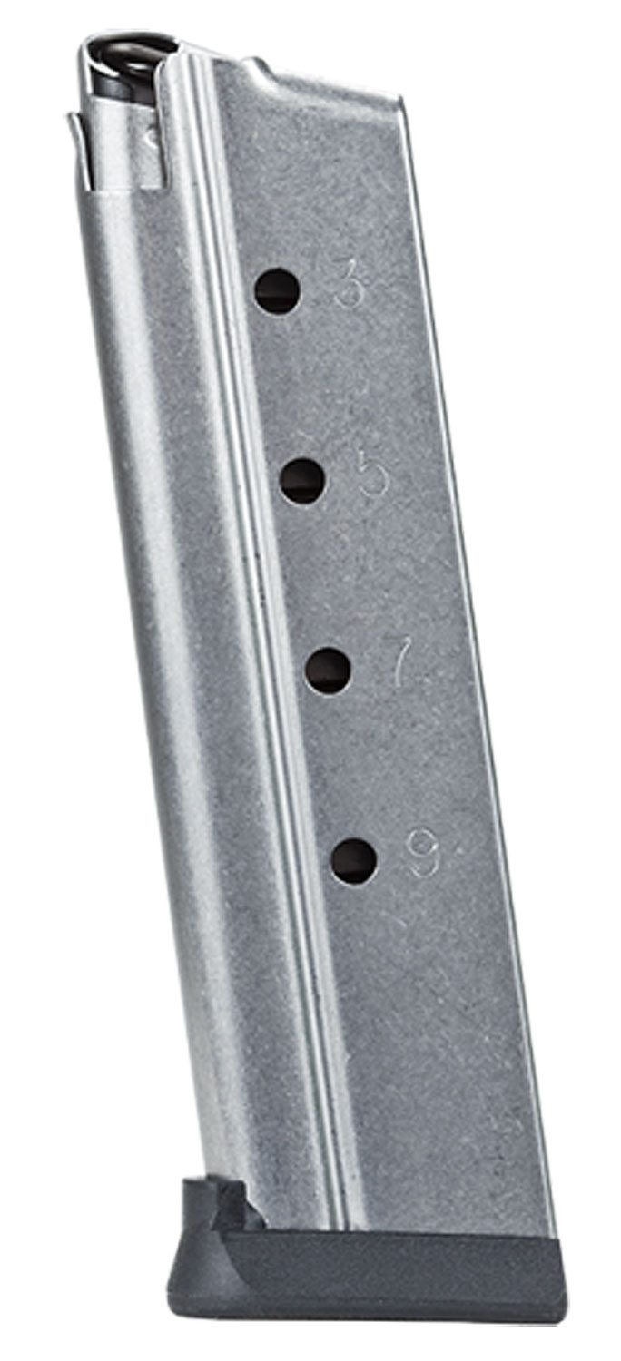 Rock Island 10 Round .22 TMC/.38 Super/9mm Detachable Magazine, Stainless - 38747 - Rock Island