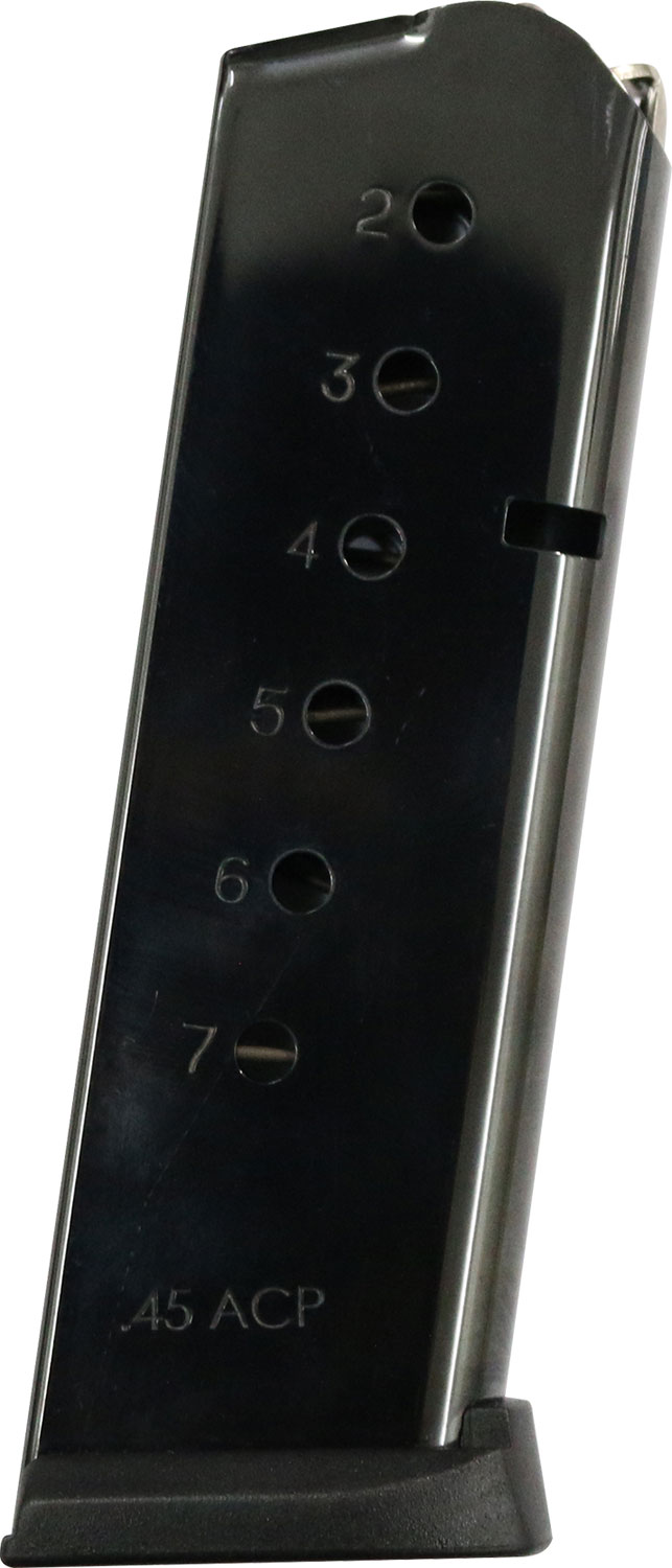 Rock Island 8 Round 9mm 1911 Compact Detachable Magazine, Blue - 9S293B - Rock Island