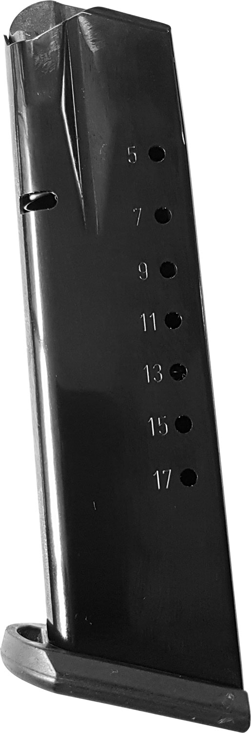 Rock Island 17 Round 9mm 75 Detachable Magazine, Black - 45204