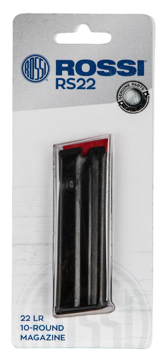 ROSSI 10 Round .22lr RS22 Detachable Magazine, Black - 358000100 - Rossi