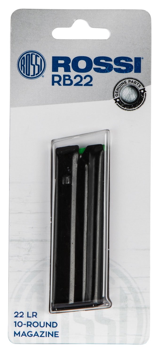ROSSI 10 Round .22lr RB22 Bolt Action Magazine, Black - 358000300 - Rossi