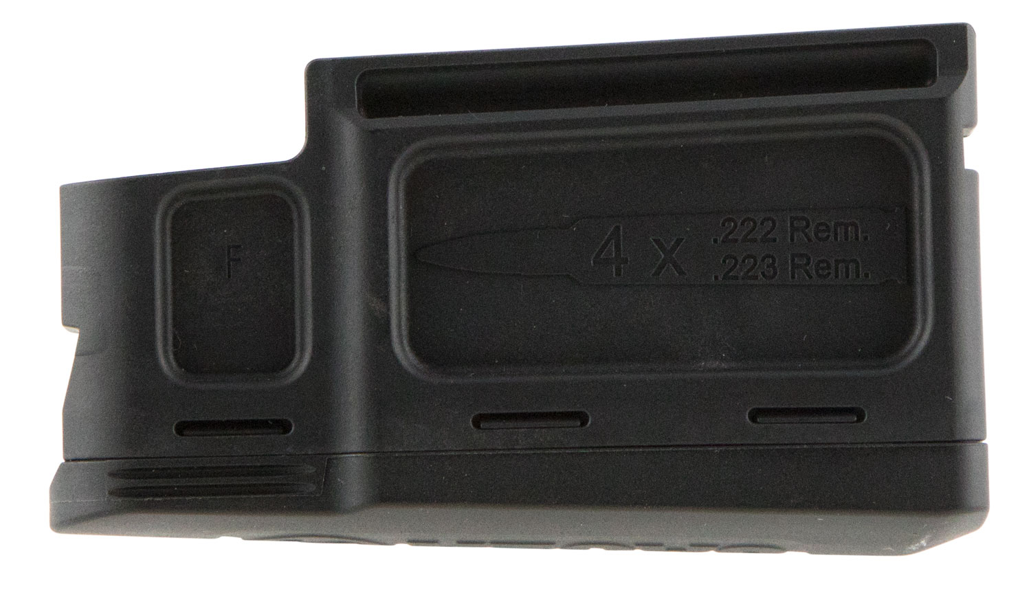 Sauer 5 Round .222 Rem/5.56 100/101/M18 Detachable Magazine, Black - S10507 - Sauer
