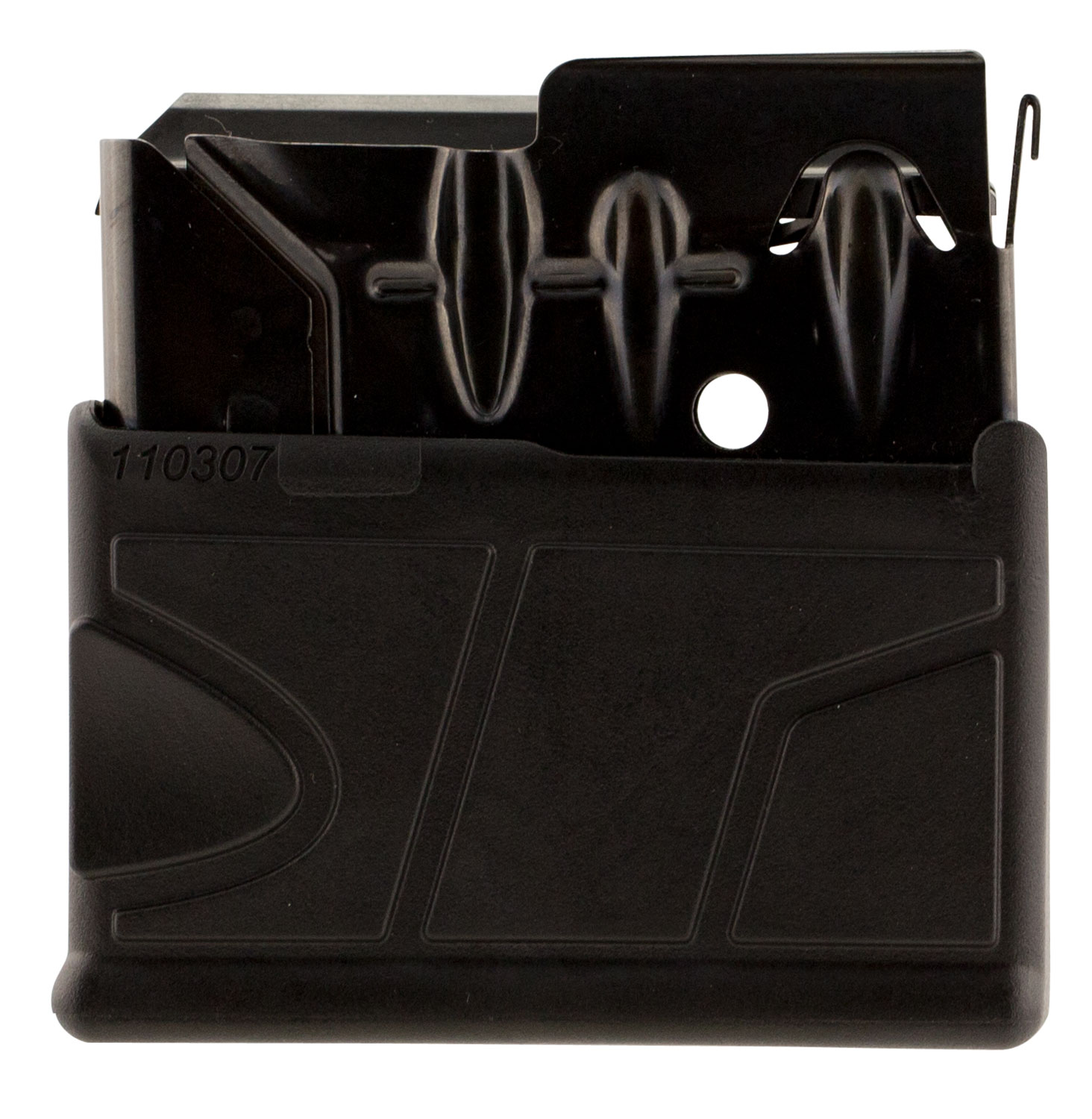 Savage Arms 10 Round .308 Win/7.62/6.5 Crd 10/110 Short Action Detachable Magazine, Matte Blue - 55185 - Savage Arms