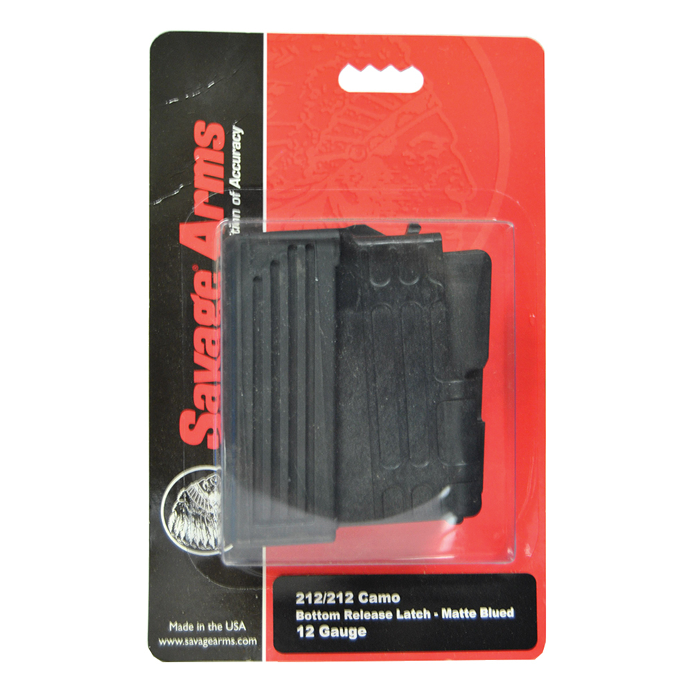 Savage Arms 2 Round 12 Gauge Detachable Magazine, Black - 55220 - Savage Arms