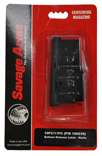 Savage Arms 4 Round 7.62x39mm Detachable Magazine, Matte Blue - 55221 - Savage Arms