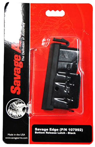 Savage Arms 4 Round .25-250 Rem 11/111 Detachable Magazine, Matte Blue - 55231 - Savage Arms