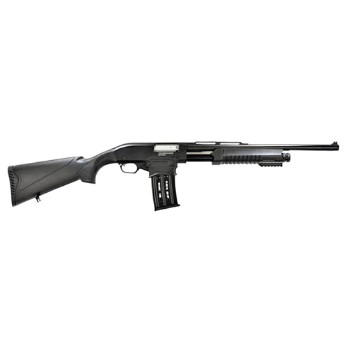SDS Imports 5 Round 12 Gauge MFPA Magazine, Black - MFPA5RDM - Sds Imports