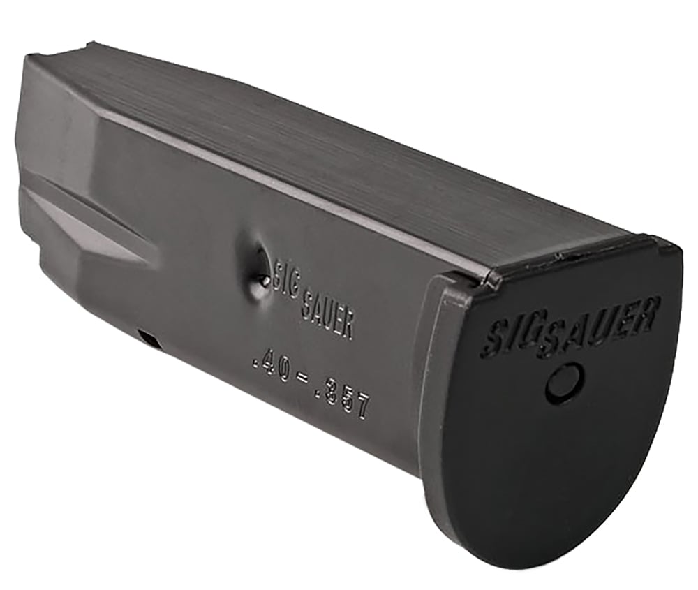 Sig Sauer 10 Round .40 S&W/.357 SIG P250/P320 Full Size Detachable Magazine, Blued - MAGMODF4310 - Sig Sauer