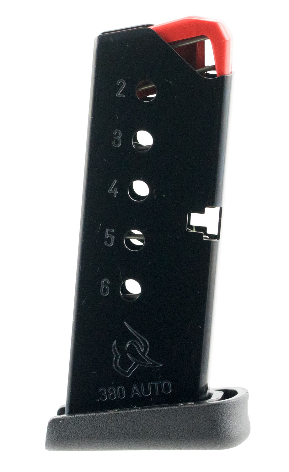 Taurus 6 Round .380 ACP Spectrum 380 Detachable Magazine, Black - 358000401 - Taurus