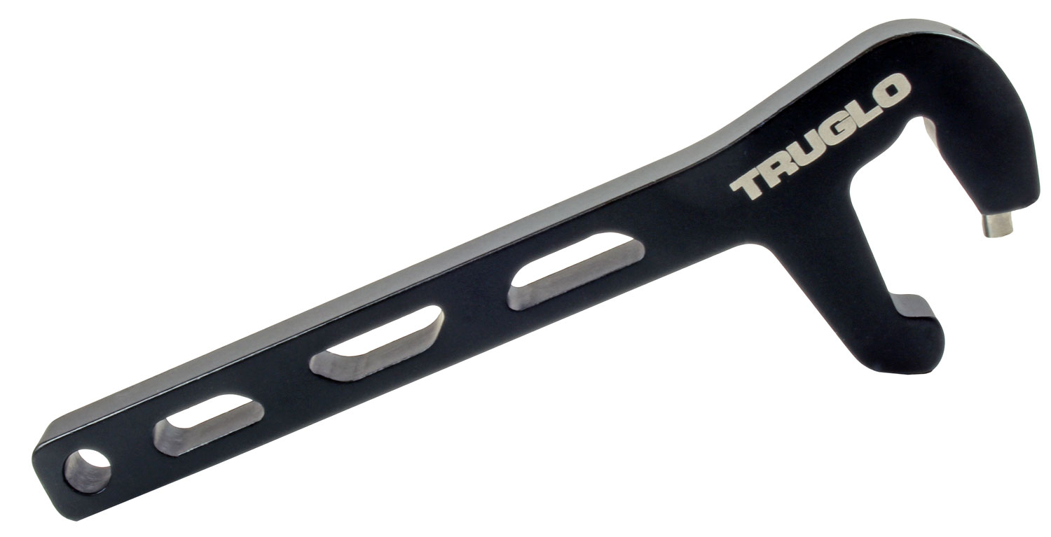 TruGlo Meg Wrench Black Aluminum Disassembly Tool for Glock 42/43 Single Stack Magazines - TG970GM