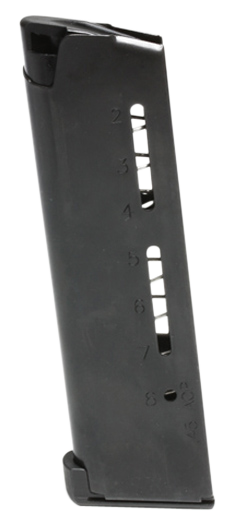 Wilson Combat 8 Round .45 ACP 1911 Detachable Magazine, Black - 500BC - Wilson Combat