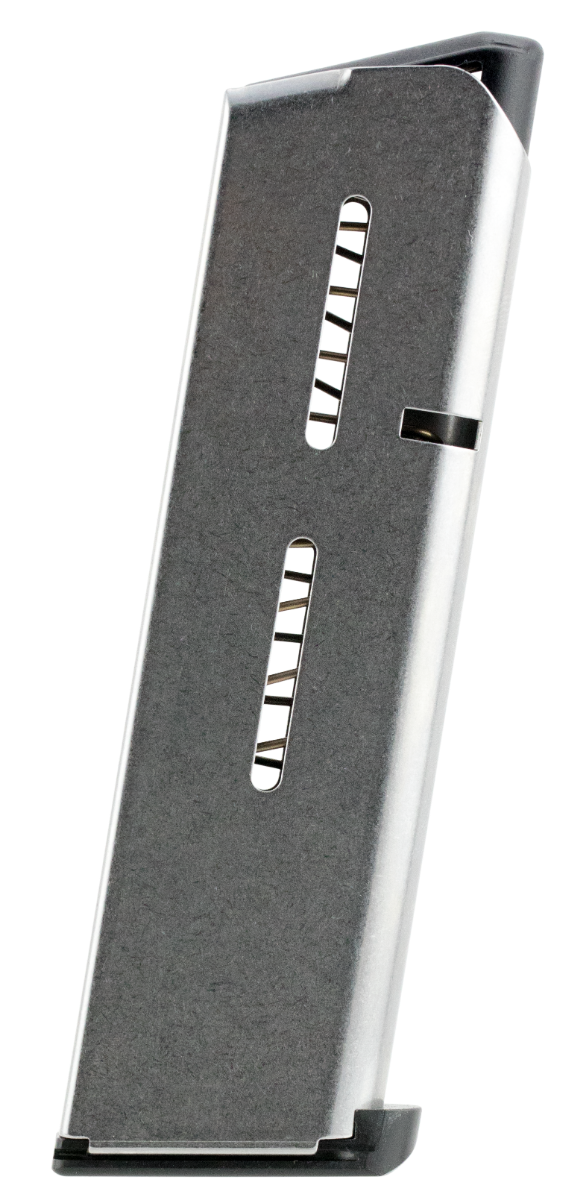 Wilson Combat 7 Round .45 ACP +P Detachable Magazine, Stainless Steel - 47CHV - Wilson Combat
