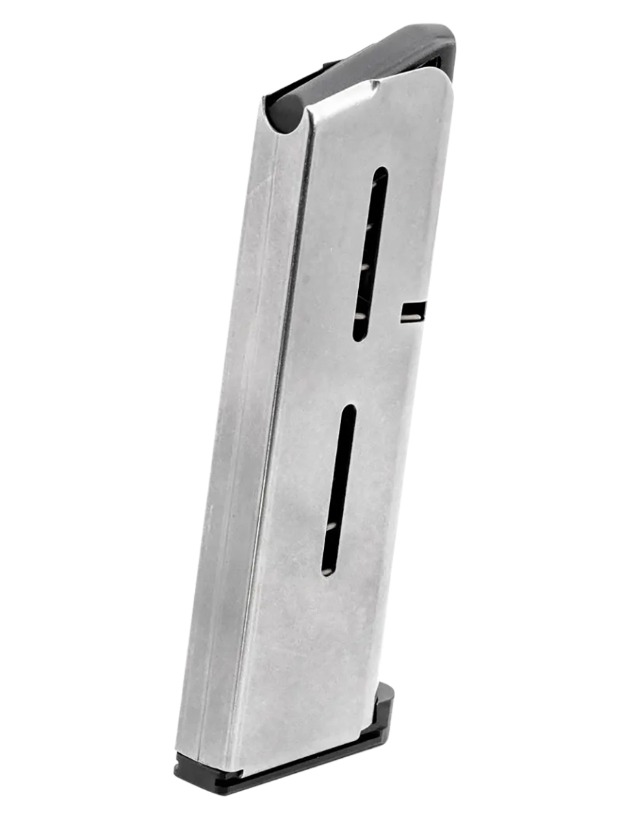 Wilson Combat 6 Round .45 ACP Detachable Magazine, Stainless Steel - 47OXCHV - Wilson Combat