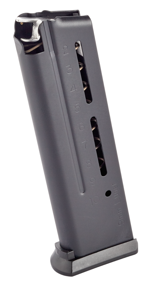 Wilson Combat 10 Round 9mm 1911 Elite Tactical Detachable Magazine, Black - 5009B - Wilson Combat