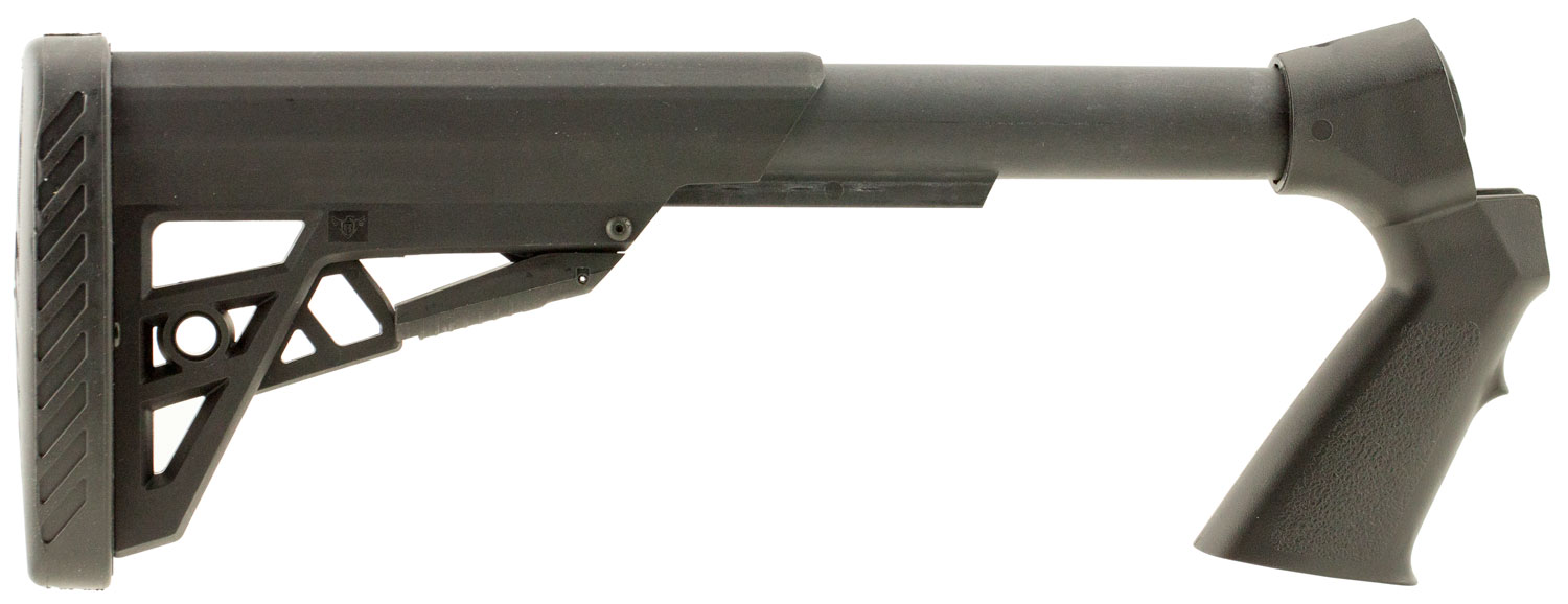 ATI Outdoors Shotforce Taclite Polymer 6-Position Adjustable Pistol Grip Shotgun Stock, Black - B.1.10.2000 - Ati