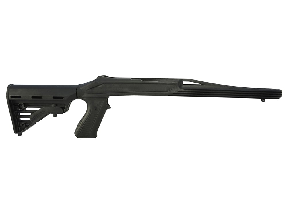 Blackhawk Knoxx Axiom Aluminum/Polymer Rifle Stock, Black - K98200C - Blackhawk!