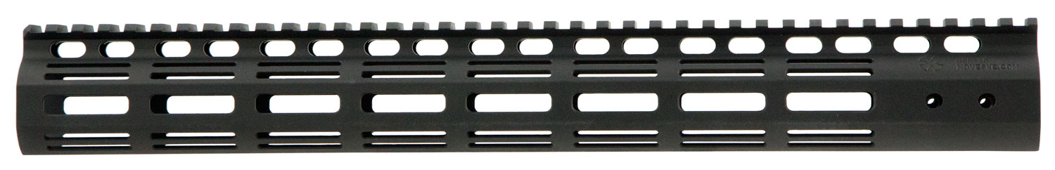 Noveske NSR M-LOK 15" Handguard, Hardcoat Anodized Black - 05001044 - Noveske