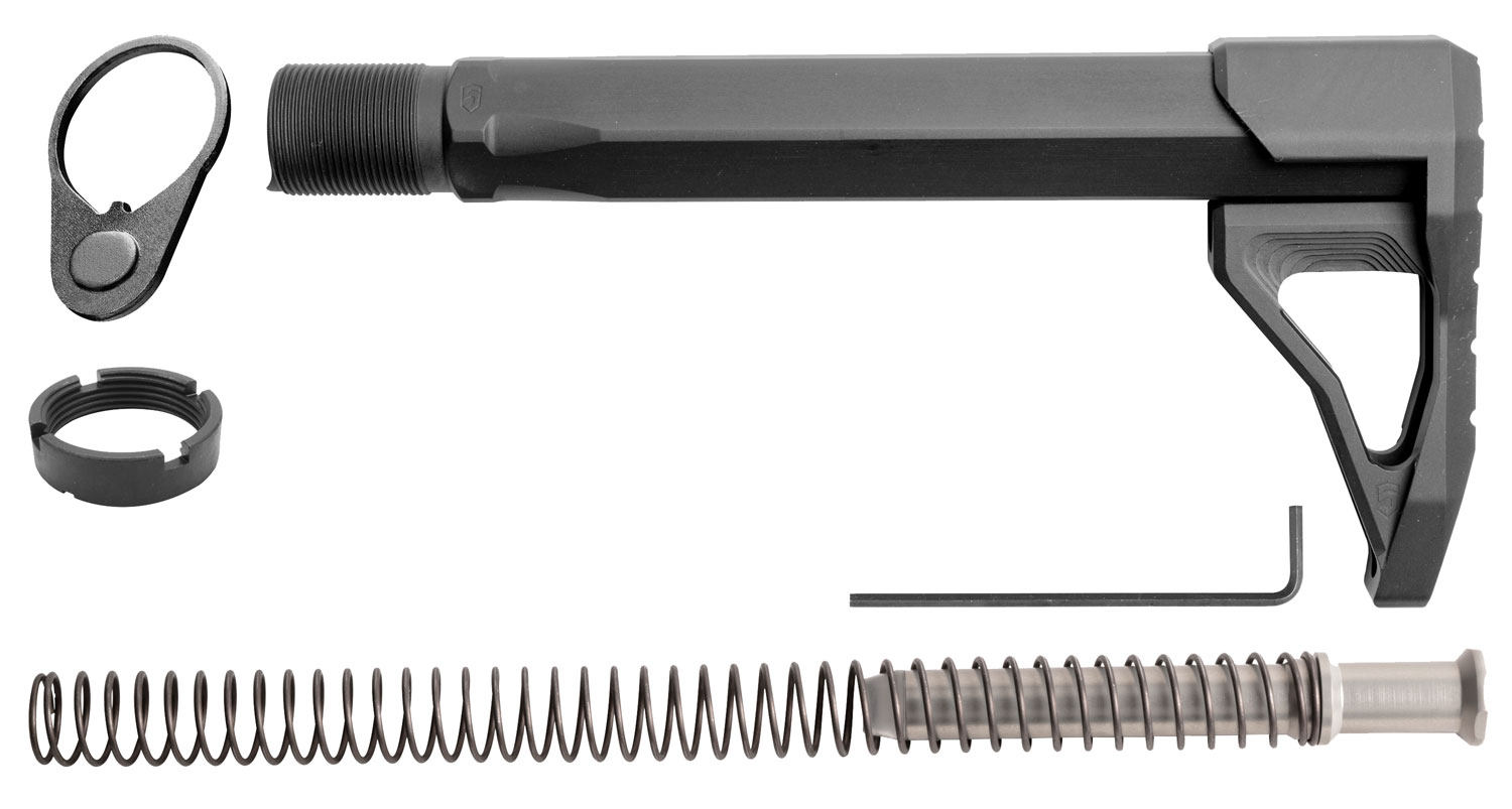 Phase 5 Mini Stock Assembly, Black - RMSA - Phase 5