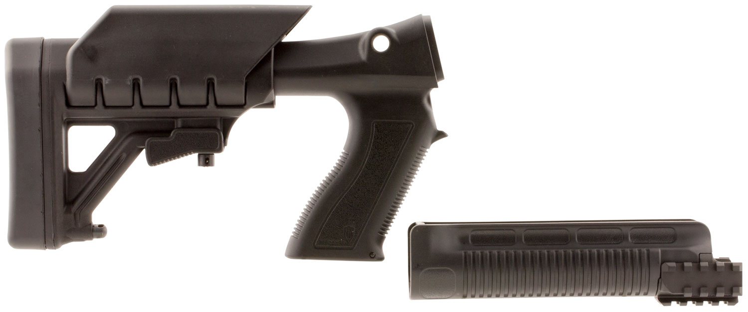ProMag Archangel Remington 870 Polymer Tactical Stock System, Black - AA870 - Promag