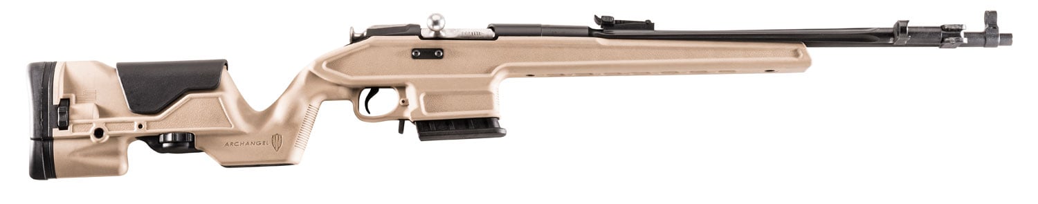 ProMag Archangel OPFOR Polymer Precision Rifle Stock, Desert Tan - AA9130-DT