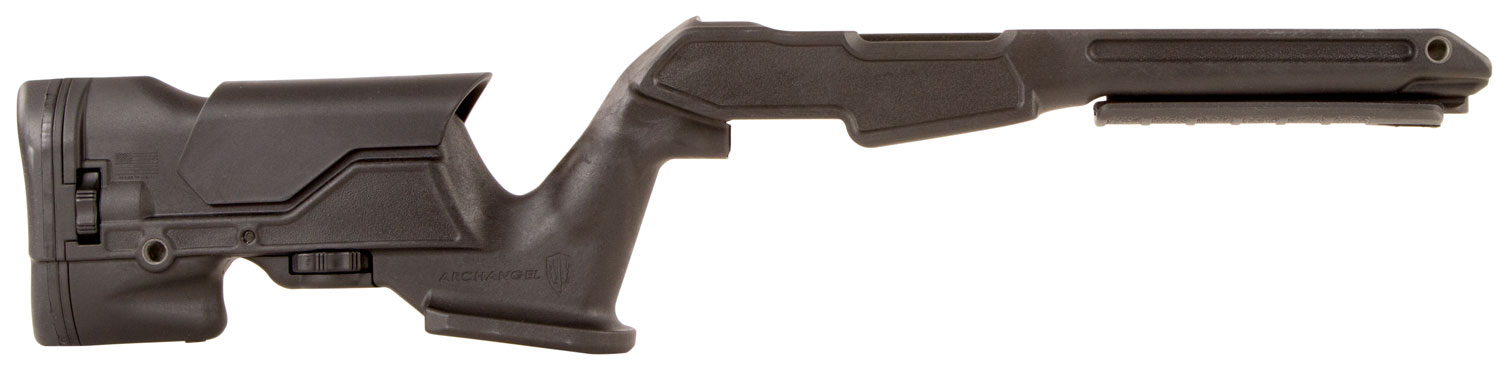 ProMag Archangel Ruger 10/22 Polymer Precision Stock, Black - AAP1022 - Promag