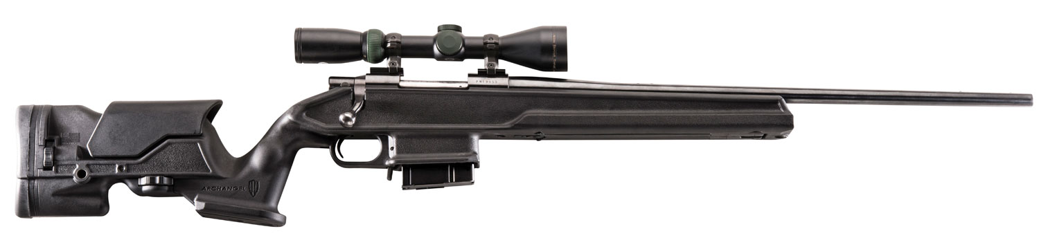 ProMag Archangel Polymer/Aluminum Precision Stock, Black - AA1500