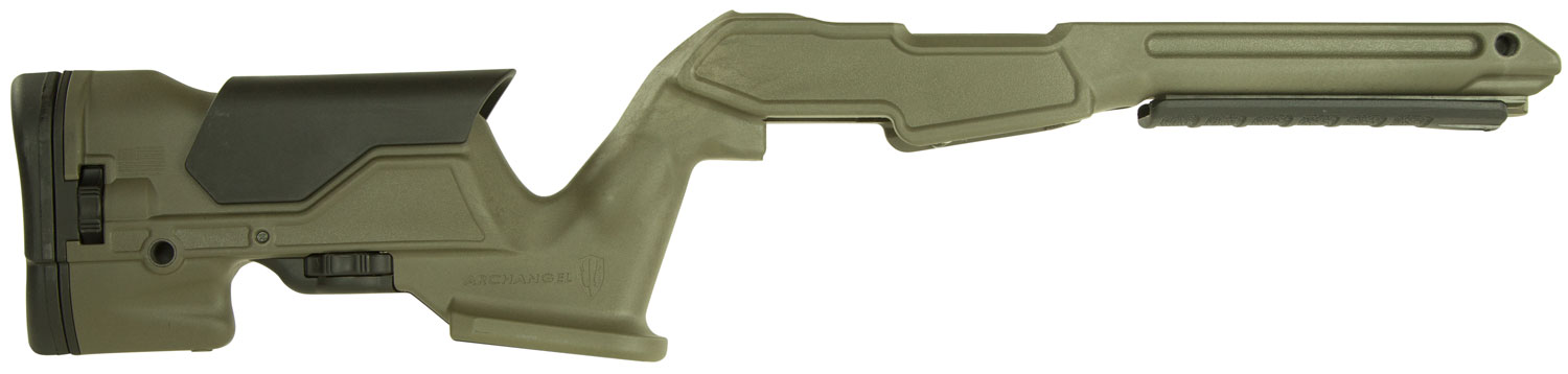 ProMag Archangel Ruger 10/22 Polymer Precision Stock, Olive Drab Green - AAP1022OD - Promag