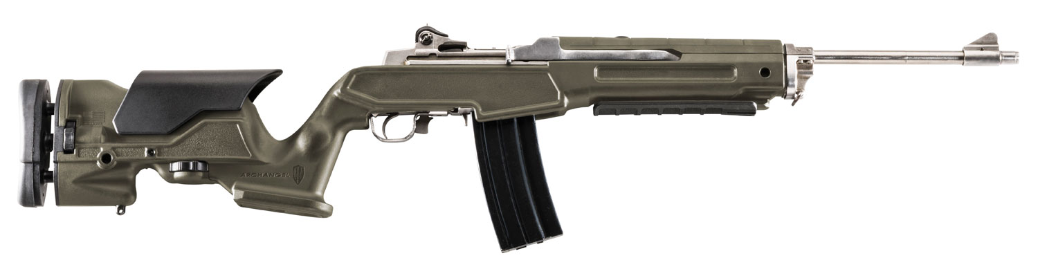 ProMag Archangel Polymer Precision Rifle Stock, Olive Drab Green - AAMINI-OD - Promag