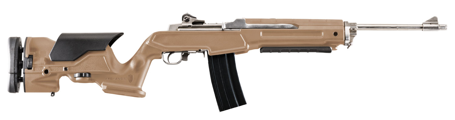 ProMag Archangel Polymer Precision Rifle Stock, Desert Tan - AAMINI-DT - Promag