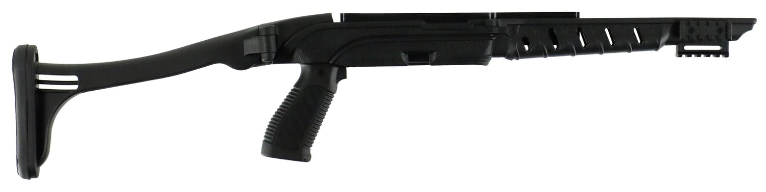 ProMag Remington 597 Polymer Tactical Folding Stock, Black - PM278 - Promag