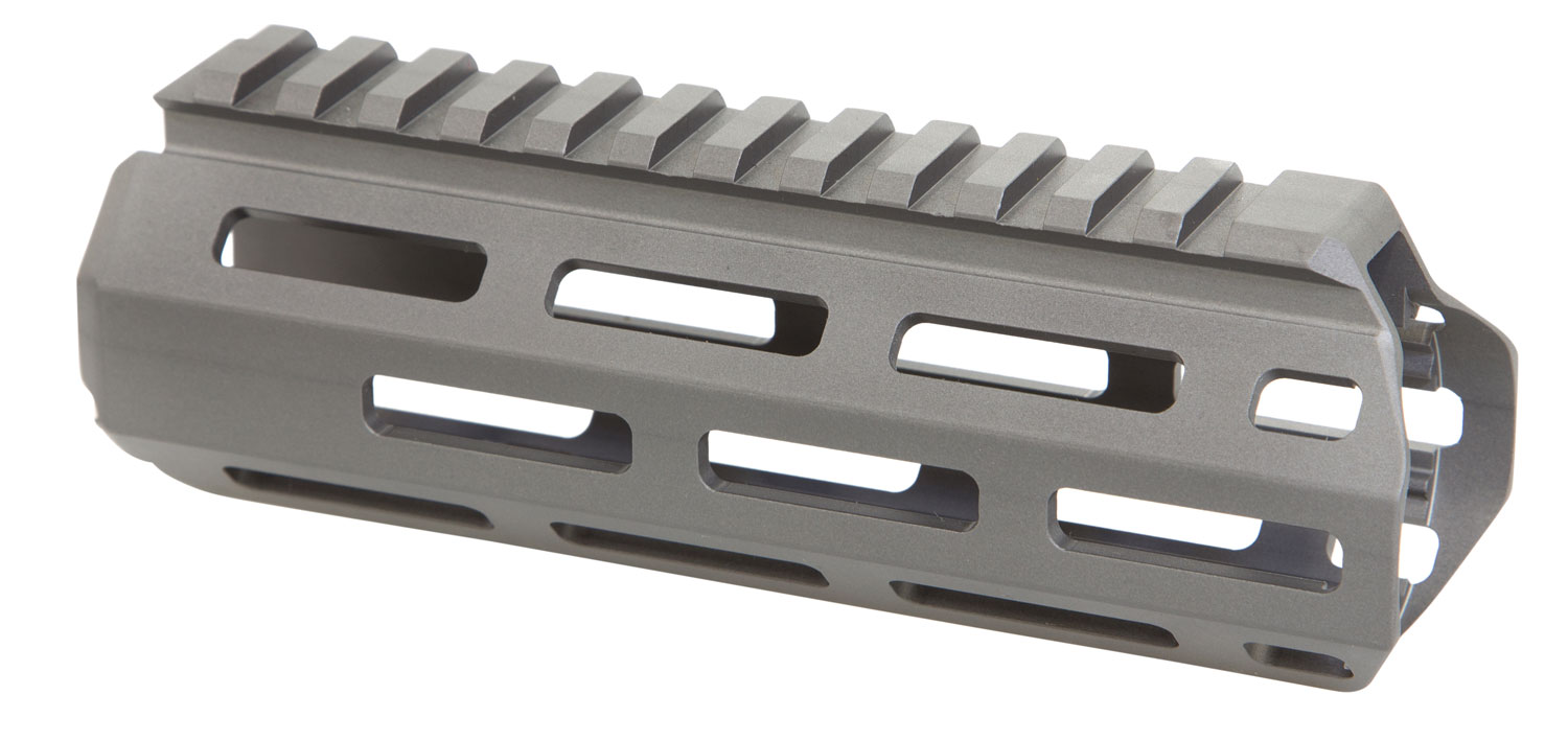Q LLC Honey Badger M-LOK 6" Pistol Handguard, Black - 6HBMLOKHG - Q Llc
