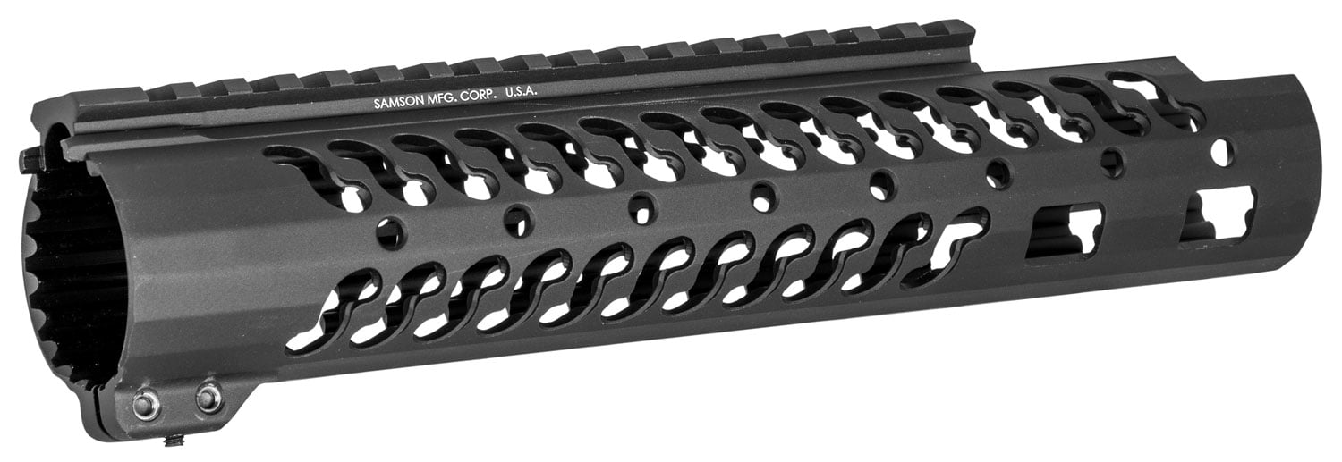 Samson Manufacturing Evolution EX 7" AR-10 Free Floating Handguard, Mil-A-8625 Type III Class 2 Anodized Black - EVO7EX - Samson