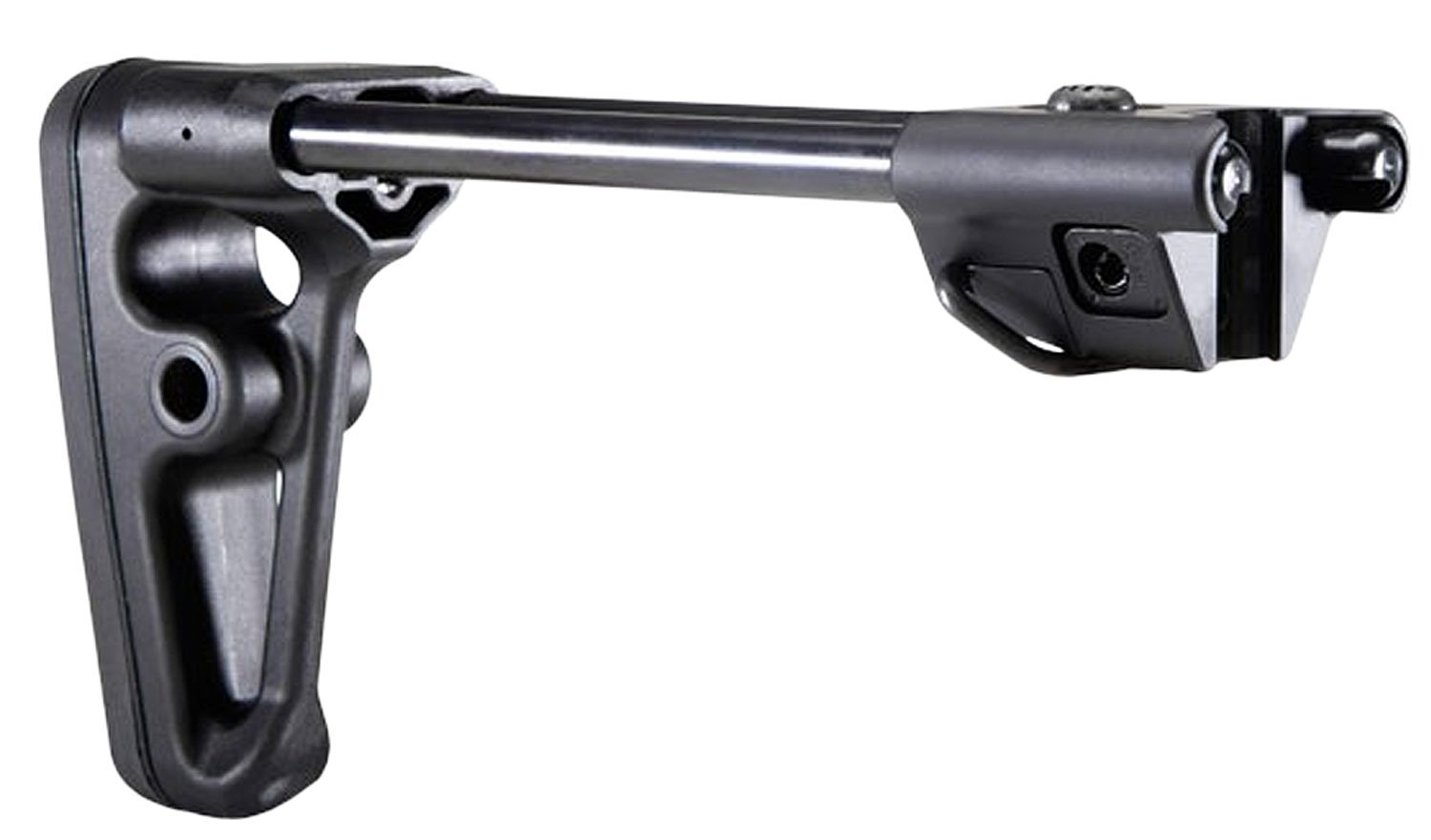 Sig Sauer Aluminum Collapsing/Telescoping Stock, Black - STOCKXCOLLAPSIBLEBLK - Sig Sauer