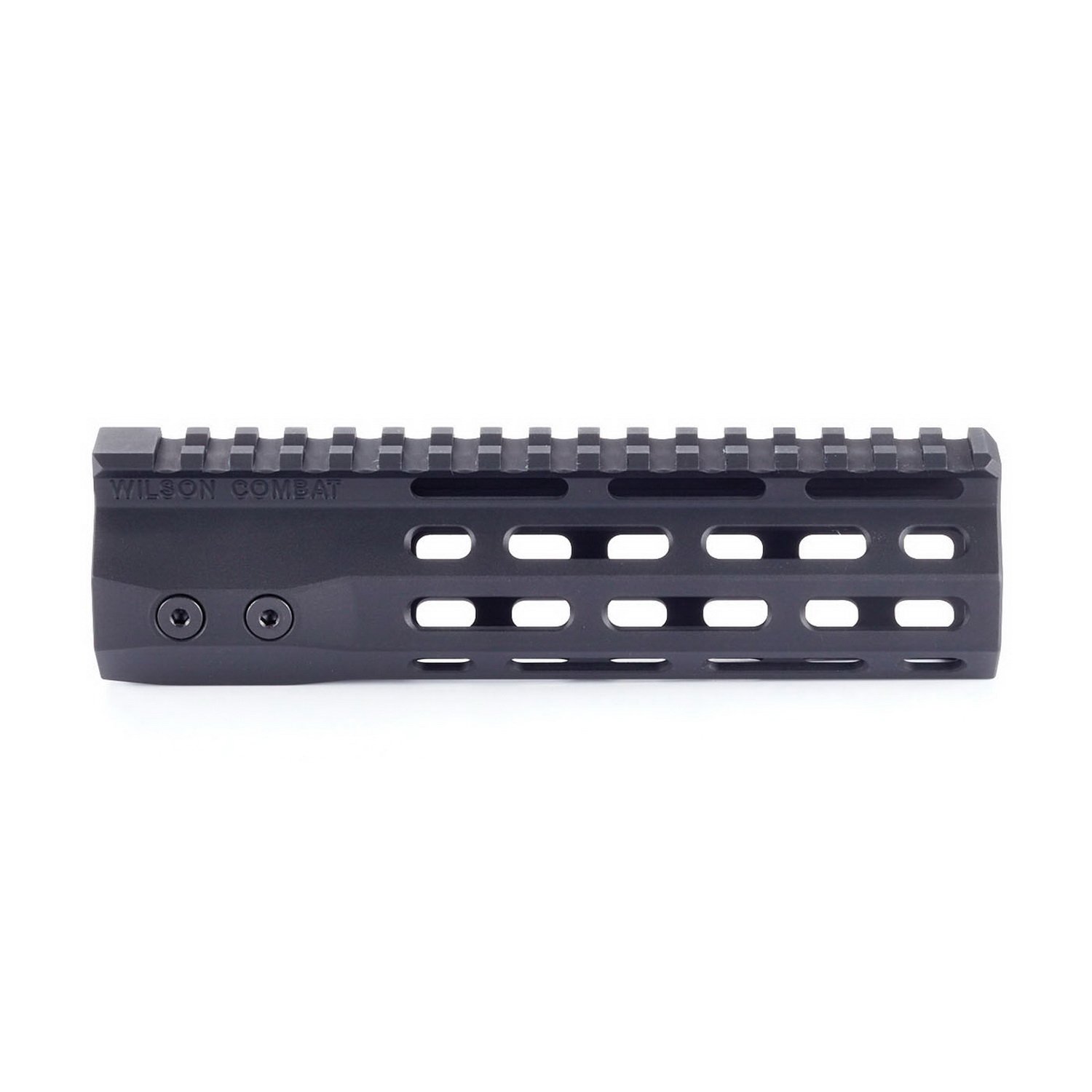 Wilson Combat M-LOK 7.3" AR-15 Free Float Handguard, Mil-Spec Hardcoat Anodized Black - TR-MLOK-7 - Wilson Combat