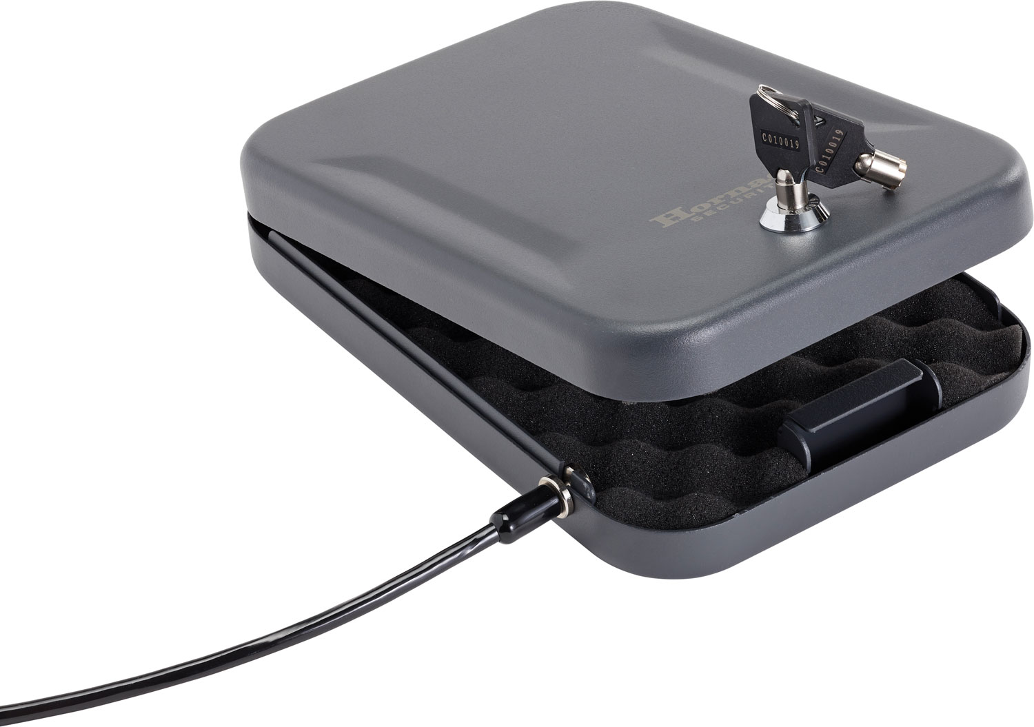 Hornady Lock Box/Personal Vault, Large, Black - 95200 - Hornady