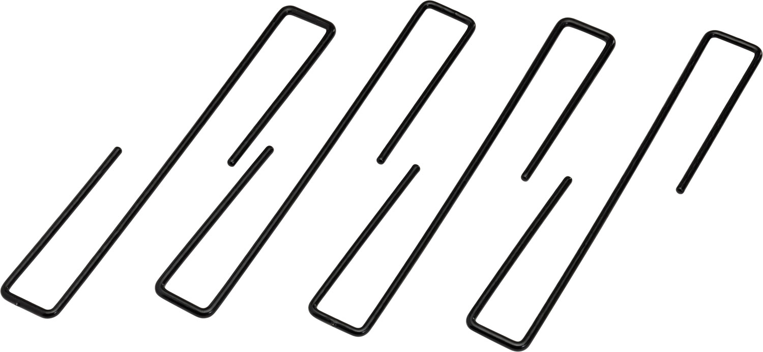 Hornady Universal Handgun Hanger, PVC Coated Steel, 4/pack - 95870 - Hornady